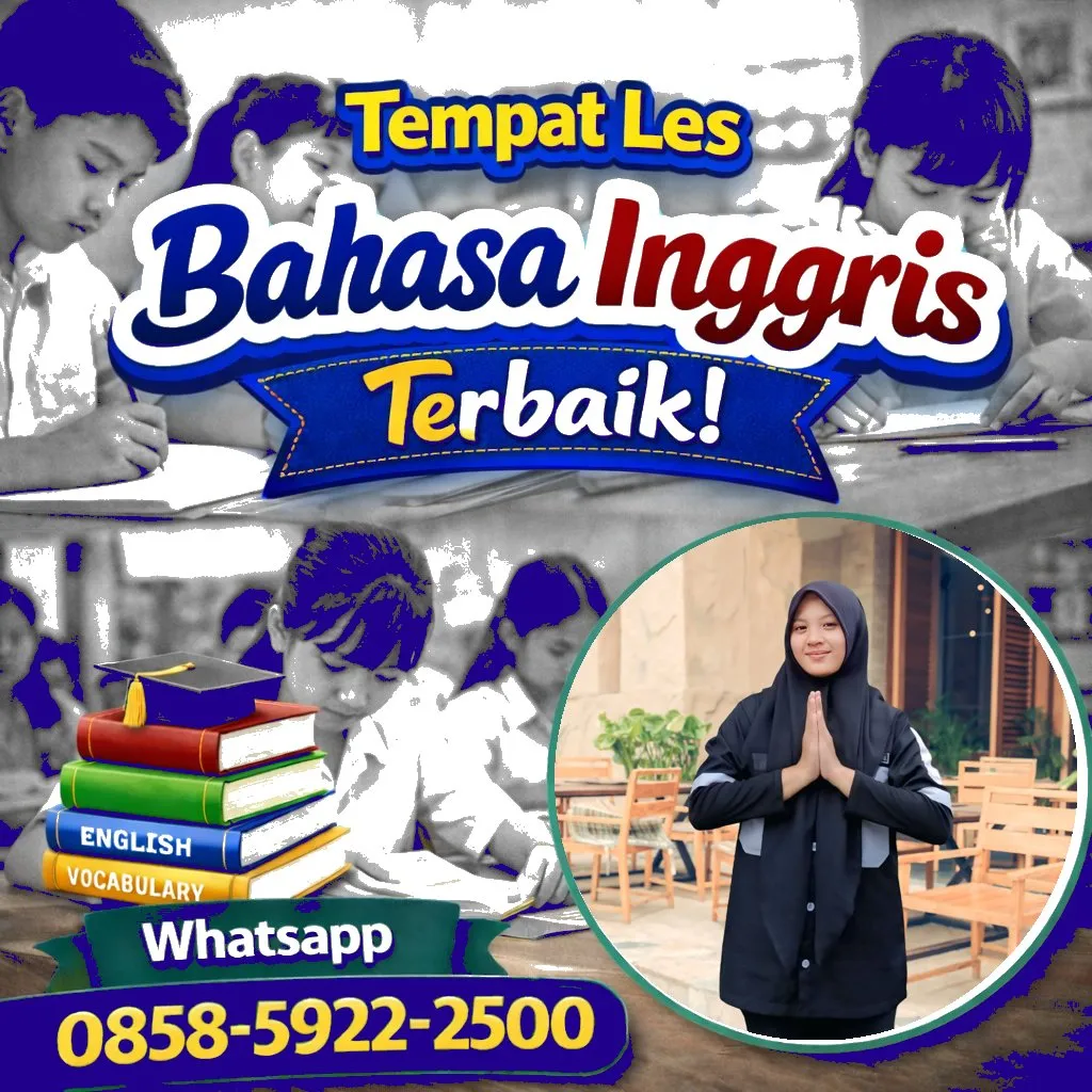 Kursus Bahasa Inggris di Kebonarum Klaten, 0858-5922-2500