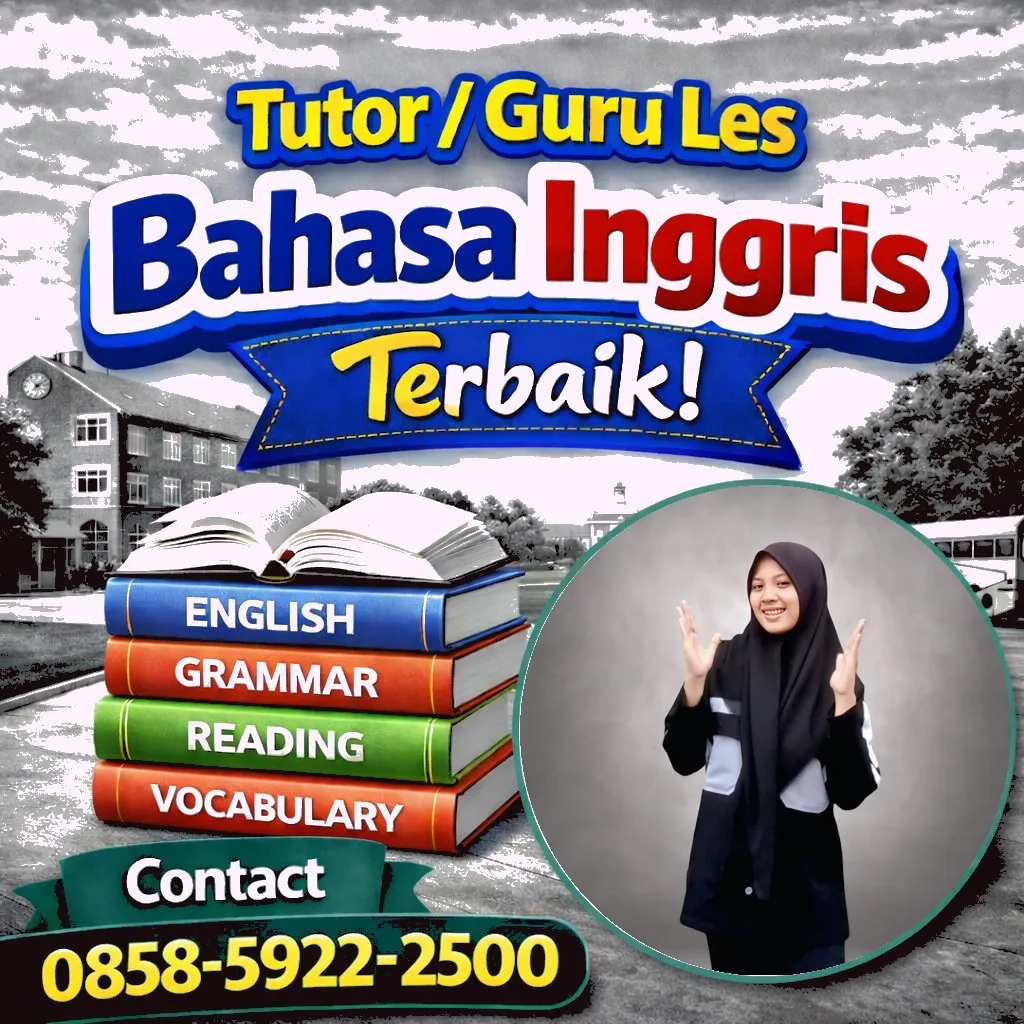 Kursus Bahasa Inggris di Kemalang Klaten, 0858-5922-2500