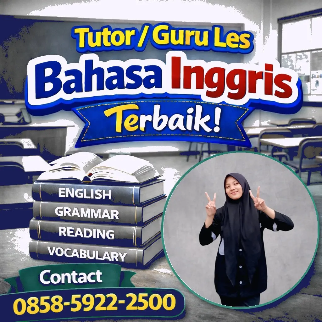 Kursus Bahasa Inggris di Klaten Selatan Klaten, 0858-5922-2500