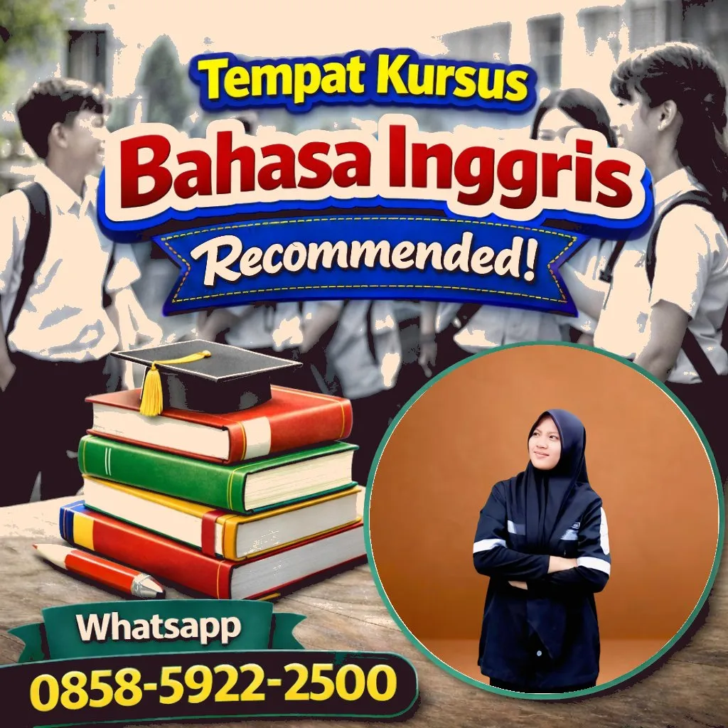Kursus Bahasa Inggris di Klaten Tengah Klaten, 0858-5922-2500