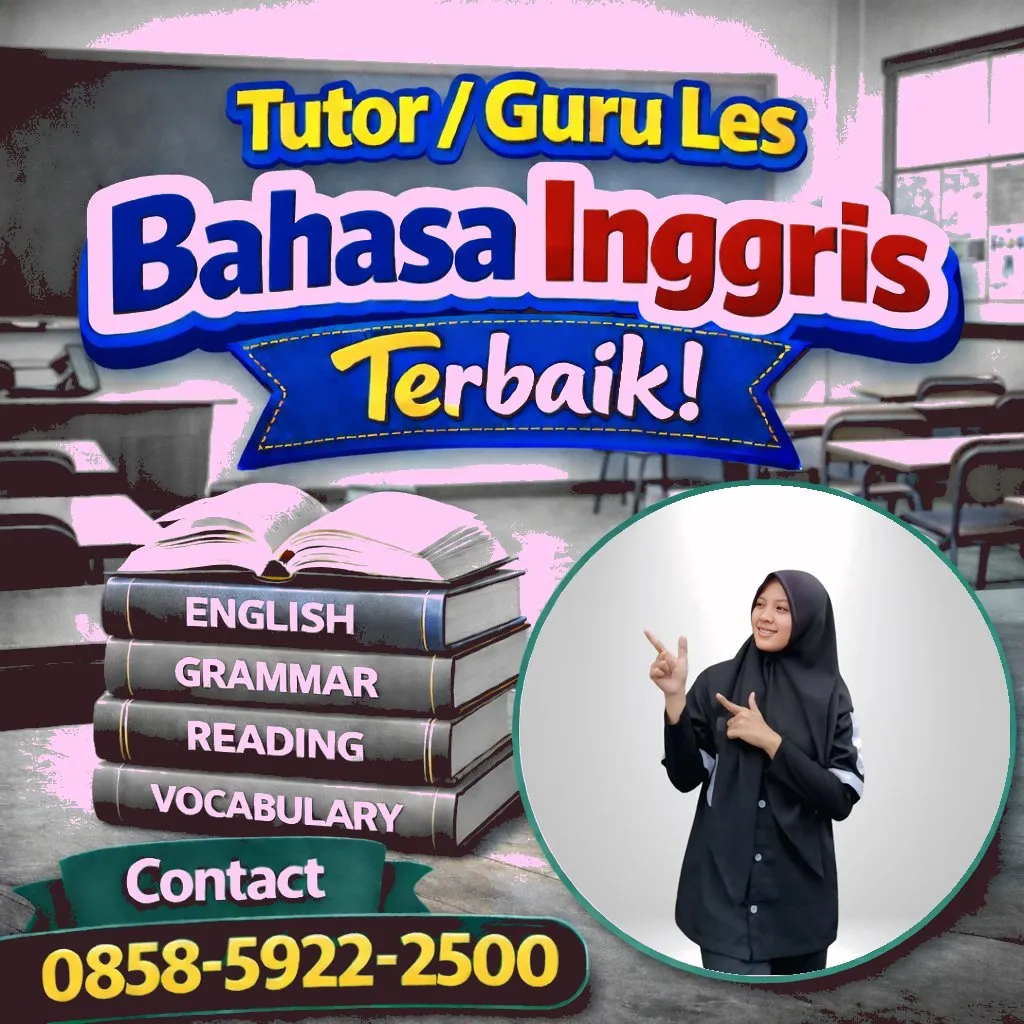 Kursus Bahasa Inggris di Klaten Utara Klaten, 0858-5922-2500