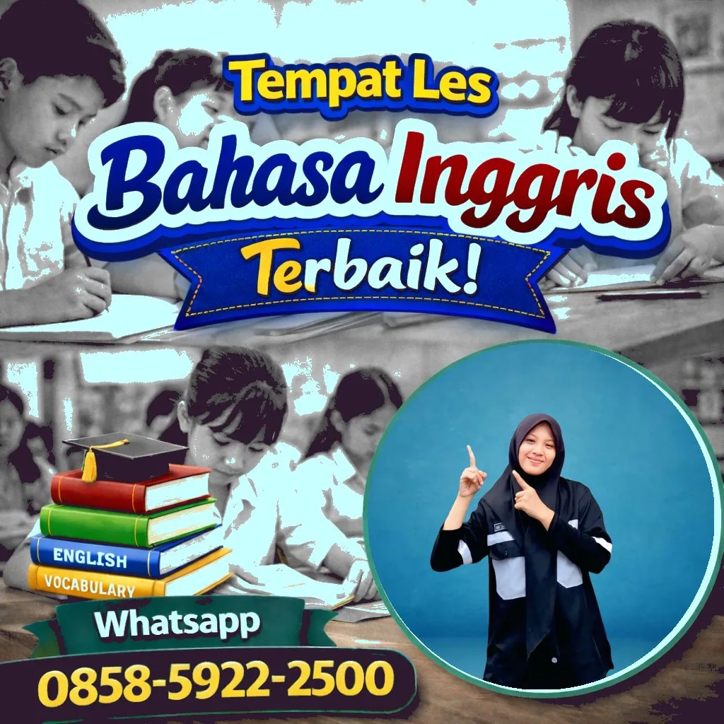 Kursus Bahasa Inggris di Manisrenggo Klaten, 0858-5922-2500