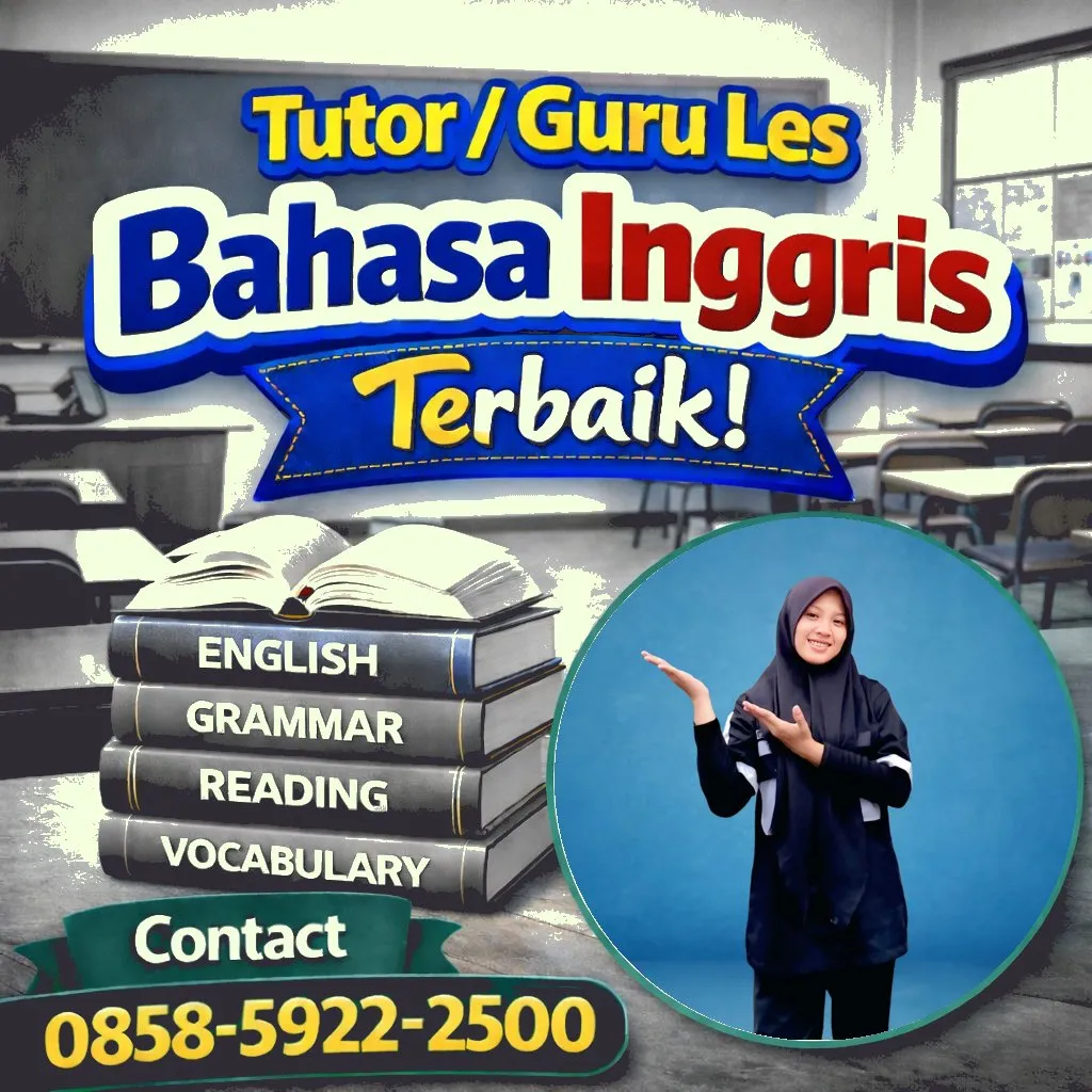 Kursus Bahasa Inggris di Prambanan Klaten, 0858-5922-2500