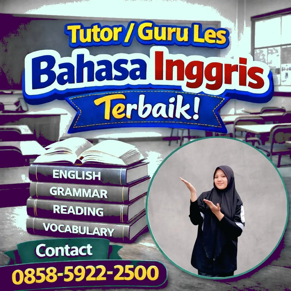Kursus Bahasa Inggris di Sorong