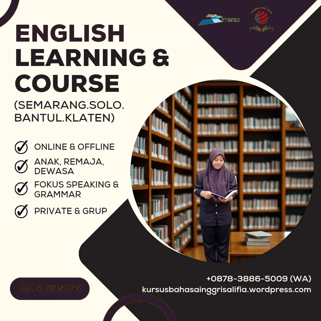 Privat Bahasa Inggris di Solo