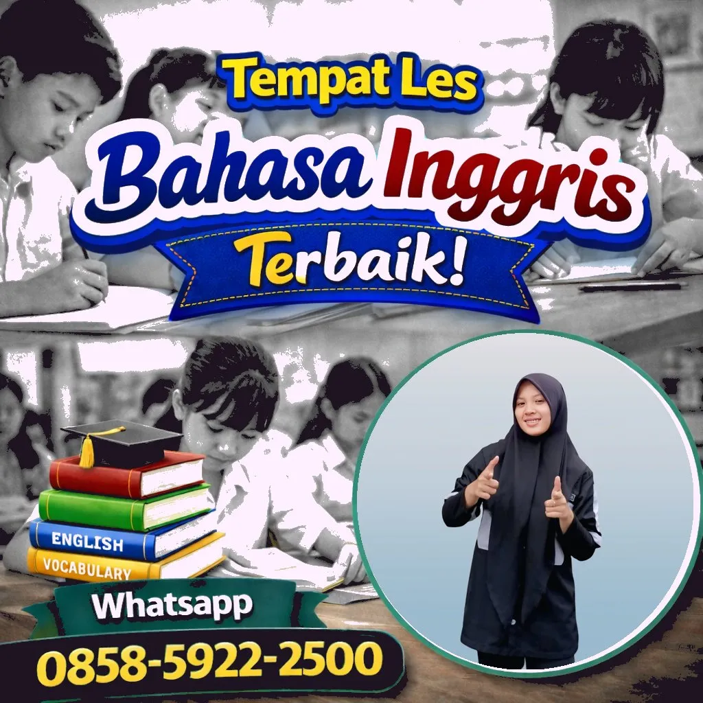 Kursus Bahasa Inggris di Trucuk Klaten, 0858-5922-2500