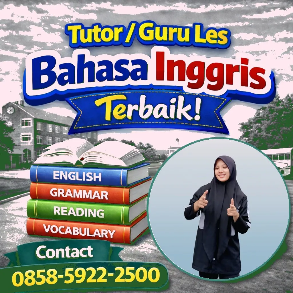 Kursus Bahasa Inggris di Tulung Klaten, 0858-5922-2500