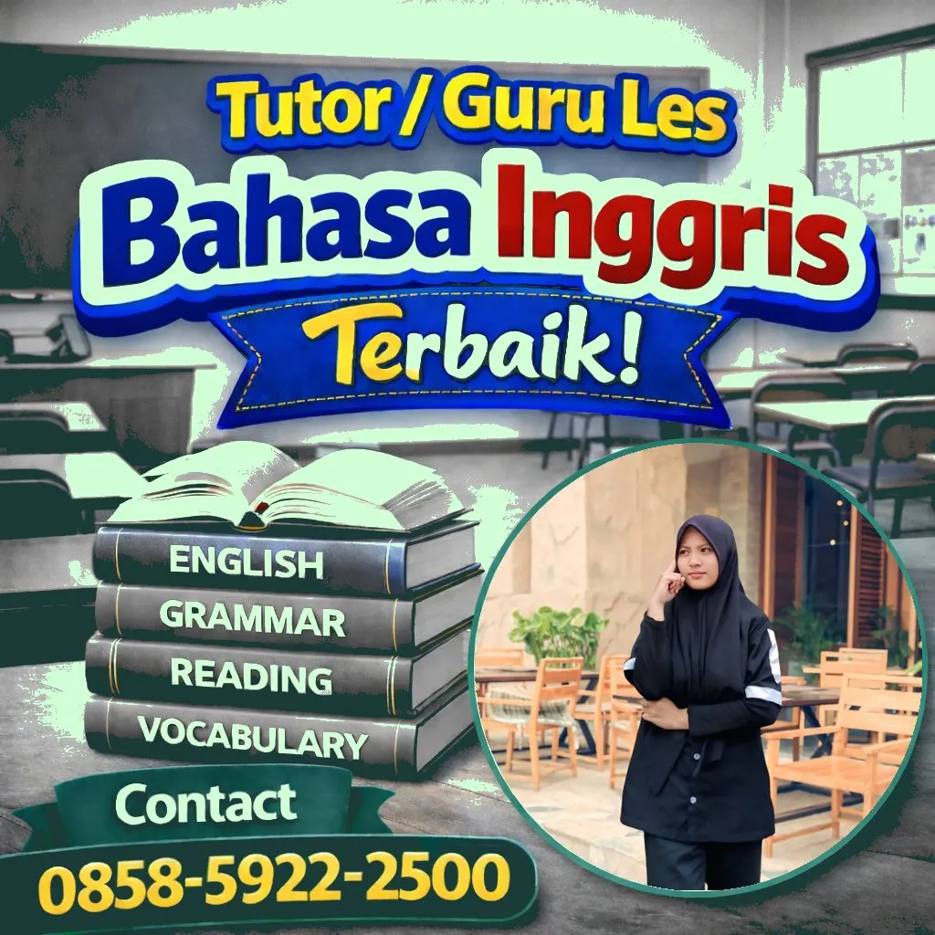 Kursus Bahasa Inggris di Wedi Klaten, 0858-5922-2500