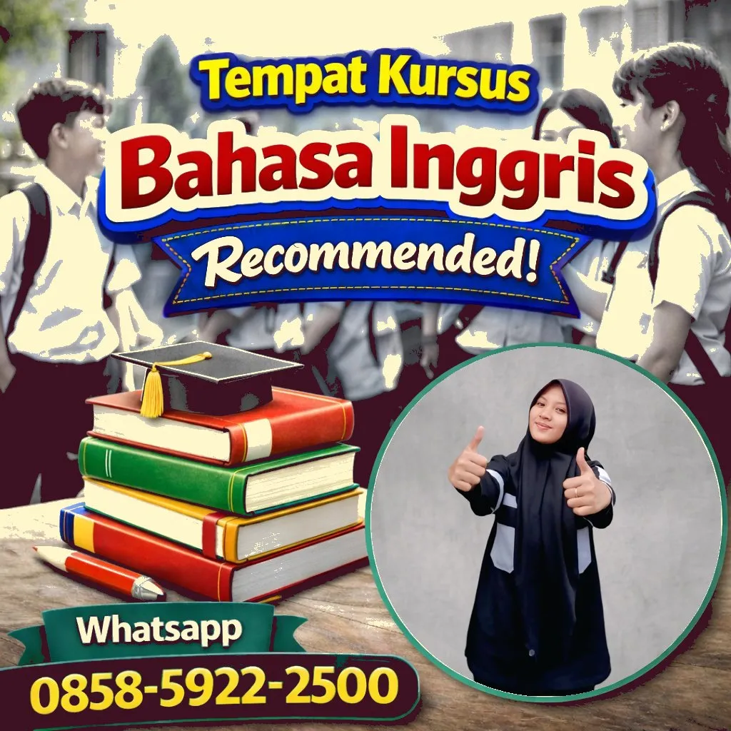 Kursus Bahasa Inggris di Wonosari Klaten, 0858-5922-2500