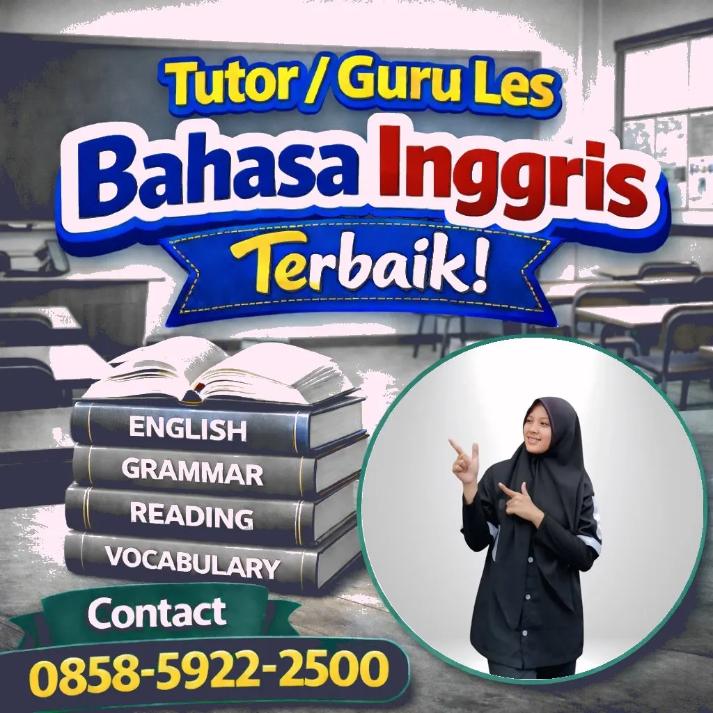 Kursus Bahasa Inggris di Boja Kendal, 0858-5922-2500