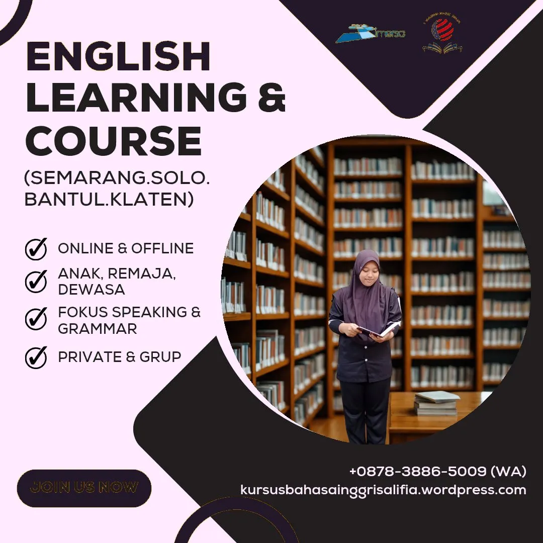 0878-3886-5009 (WA) Tempat Les Bahasa Inggris di Solo, Tempat Les Bahasa Inggris Murah di Jogja, Kursus Bahasa Inggris di Jogja Rating Tertinggi, Lembaga Bahasa Inggris Jogja, Kursus Bahasa Inggris di Jogja Untuk Anak, Lembaga Bahasa Inggris di Solo, Harga Kursus Bahasa Inggris di Jogja, Kursus Bahasa Inggris Solo, Tempat Kursus Bahasa Inggris di Solo, Rekomendasi Les Bahasa Inggris di Solo