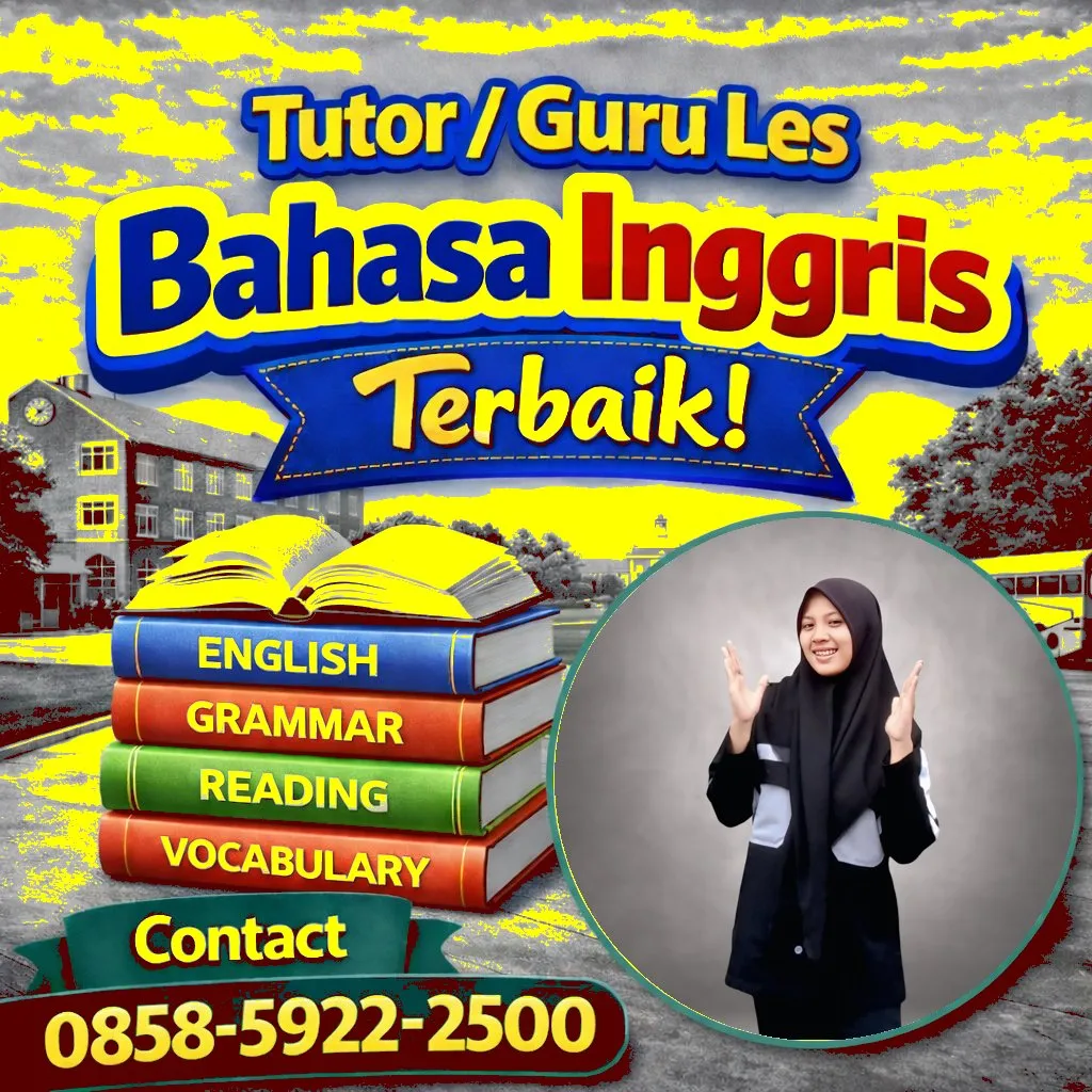 Kursus Bahasa Inggris di Kendal, 0858-5922-2500