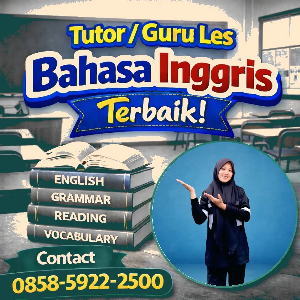 Kursus Bahasa Inggris di Pagerruyung Kendal, 0858-5922-2500