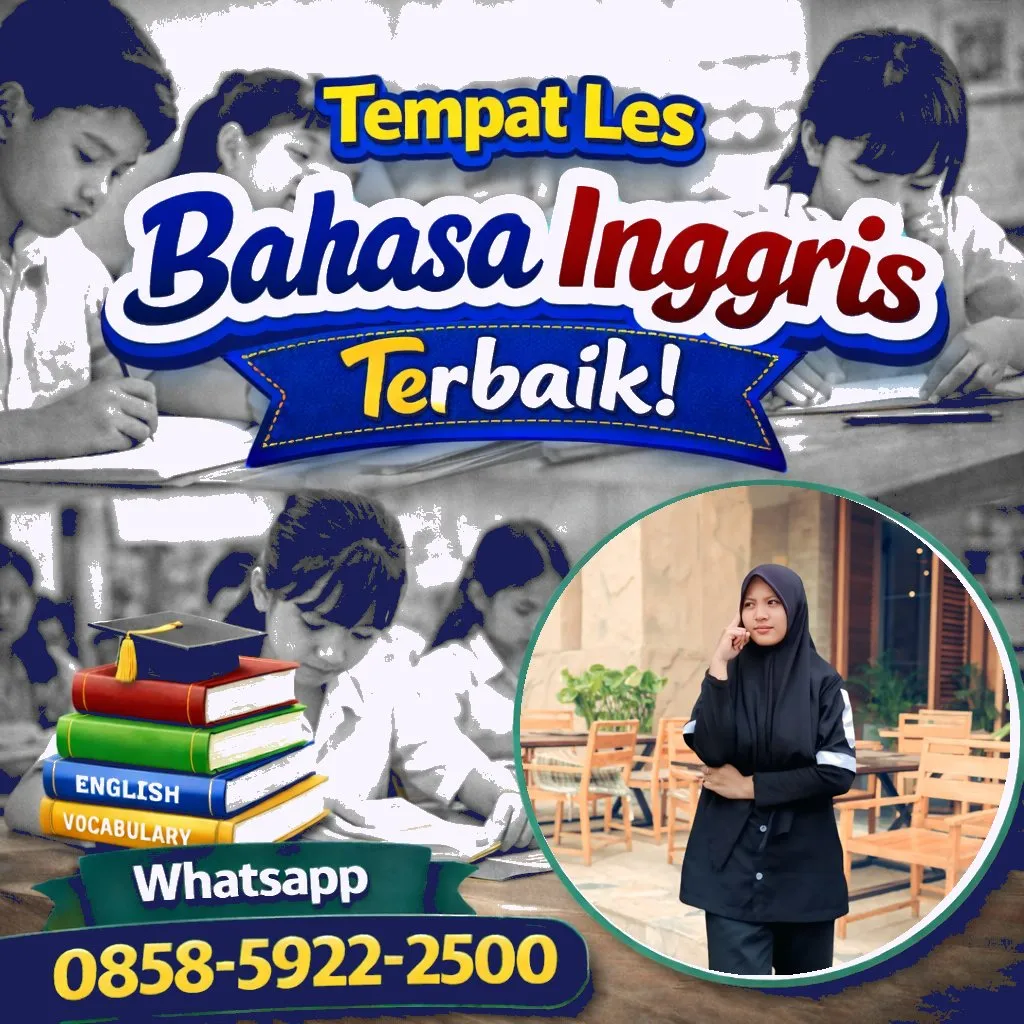 Kursus Bahasa Inggris di Patean Kendal, 0858-5922-2500
