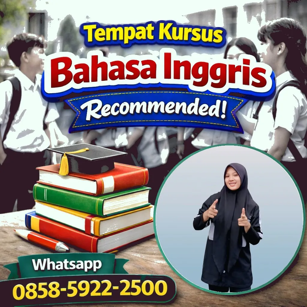Kursus Bahasa Inggris di Plantungan Kendal, 0858-5922-2500