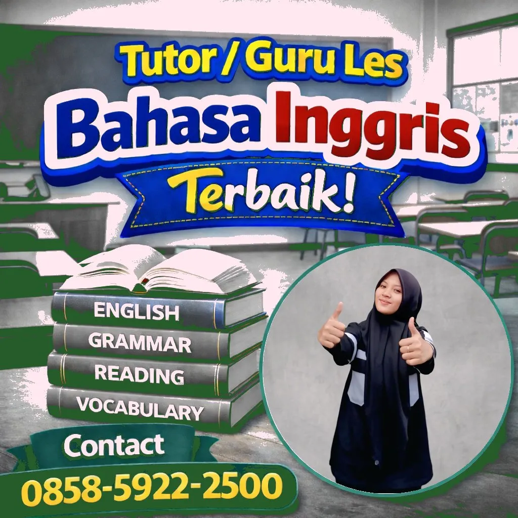 Kursus Bahasa Inggris di Ringinarum Kendal, 0858-5922-2500