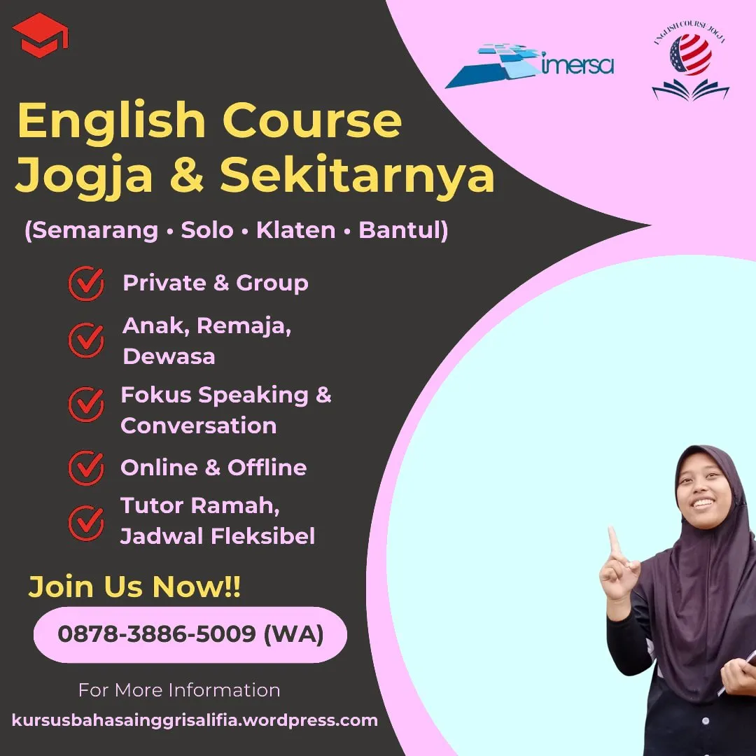 Tempat Kursus Bahasa Inggris di Solo
