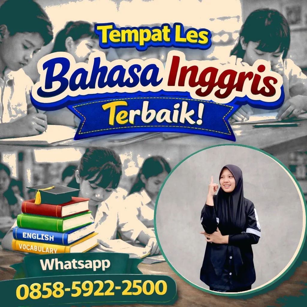 Kursus Bahasa Inggris di Rowosari Kendal, 0858-5922-2500