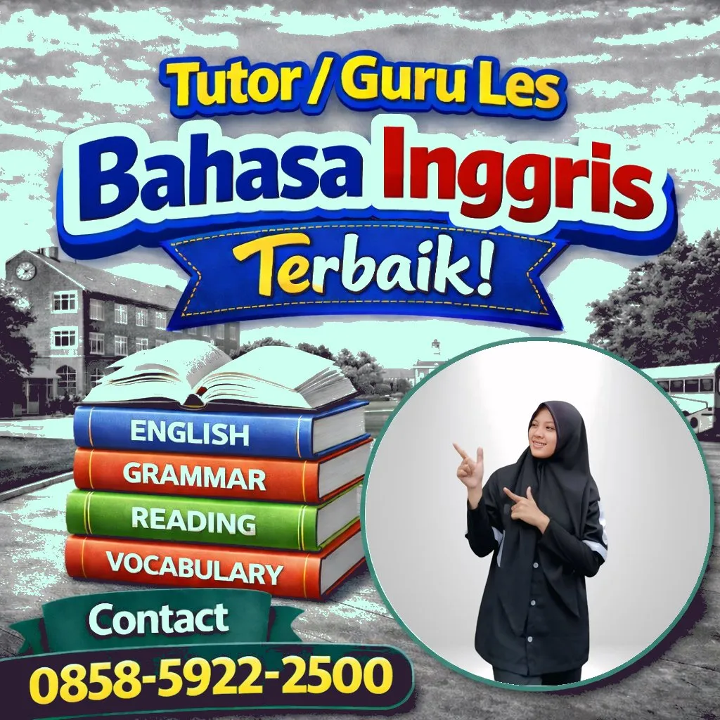 Kursus Bahasa Inggris di Singorojo Kendal, 0858-5922-2500