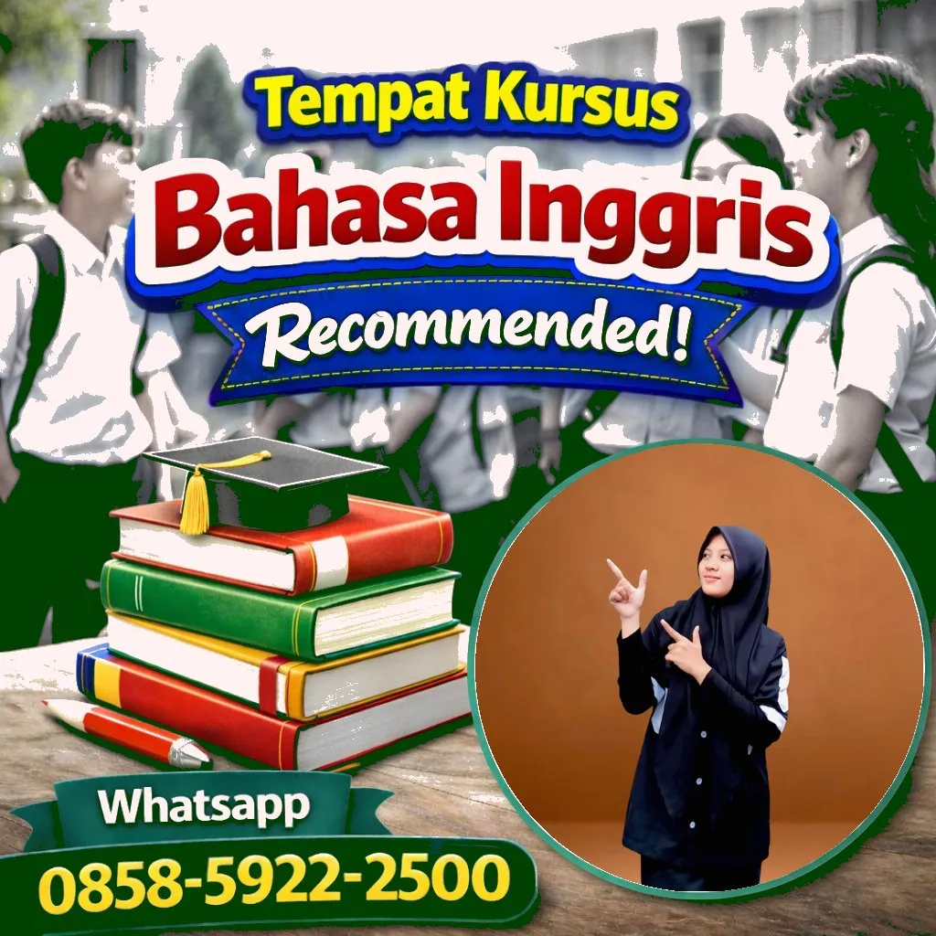Kursus Bahasa Inggris di Weleri Kendal, 0858-5922-2500
