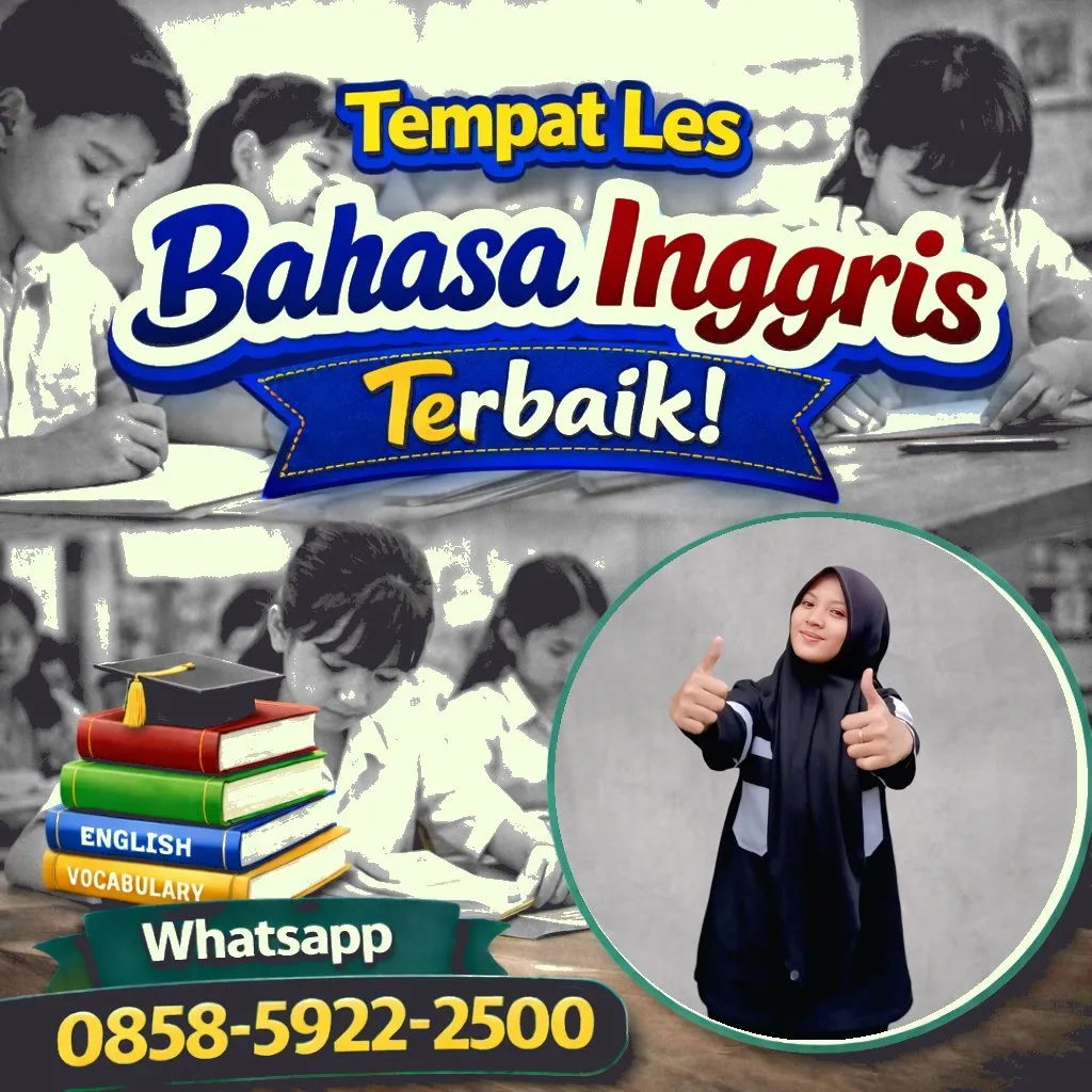 Kursus Bahasa Inggris di Aliyan Kebumen, 0858-5922-2500
