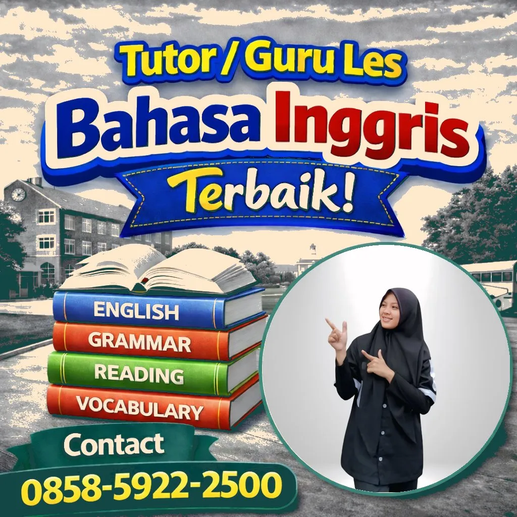 Kursus Bahasa Inggris di Ambal Kebumen, 0858-5922-2500