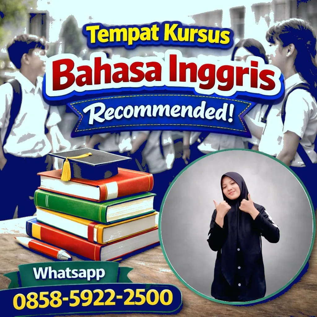 Kursus Bahasa Inggris di Bonorowo Kebumen, 0858-5922-2500