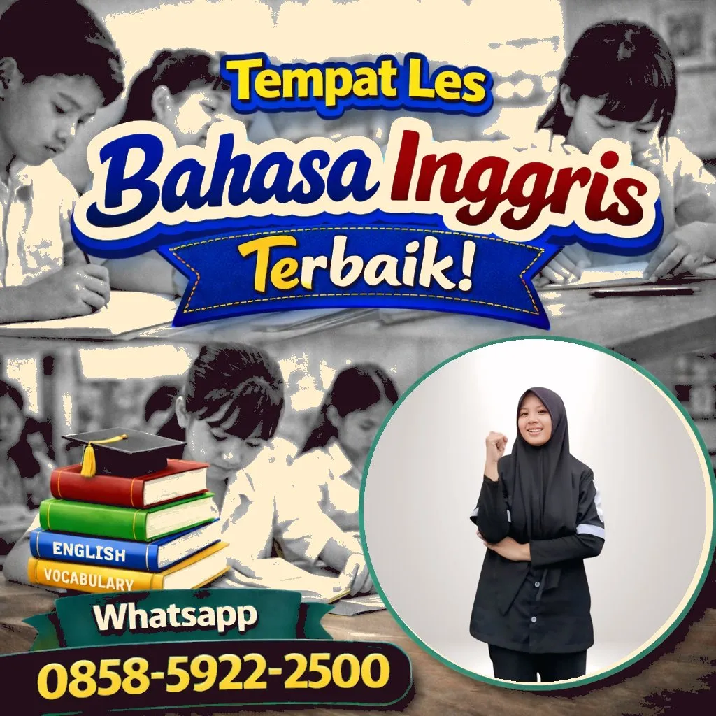 Kursus Bahasa Inggris di Buluspesantren Kebumen, 0858-5922-2500