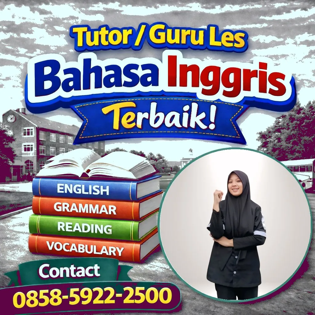 Kursus Bahasa Inggris di Gombong Kebumen, 0858-5922-2500