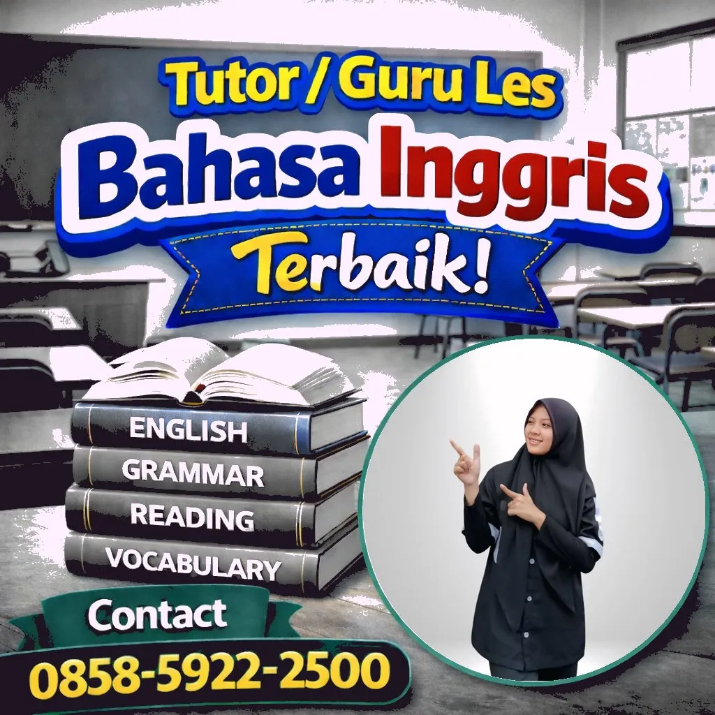 Kursus Bahasa Inggris di Karanganyar Kebumen, 0858-5922-2500