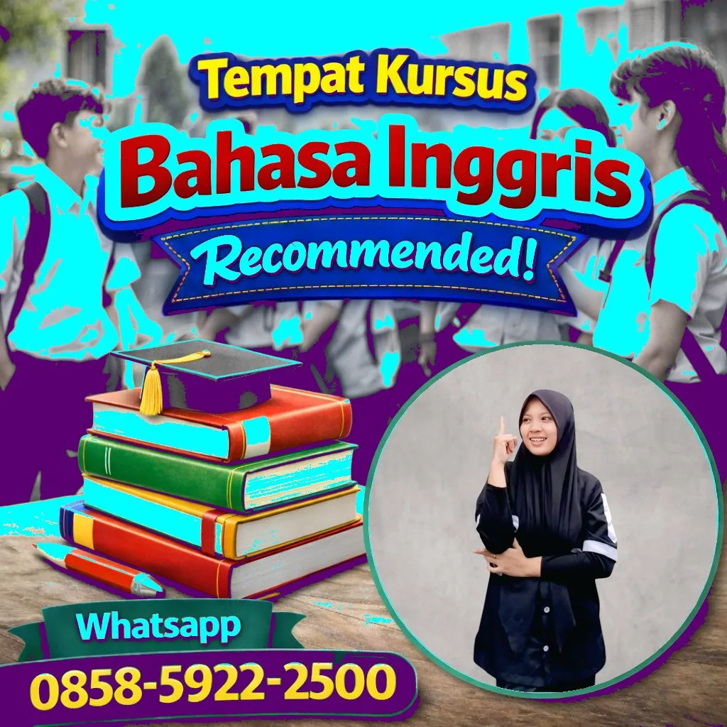 Kursus Bahasa Inggris di Karanggayam Kebumen, 0858-5922-2500