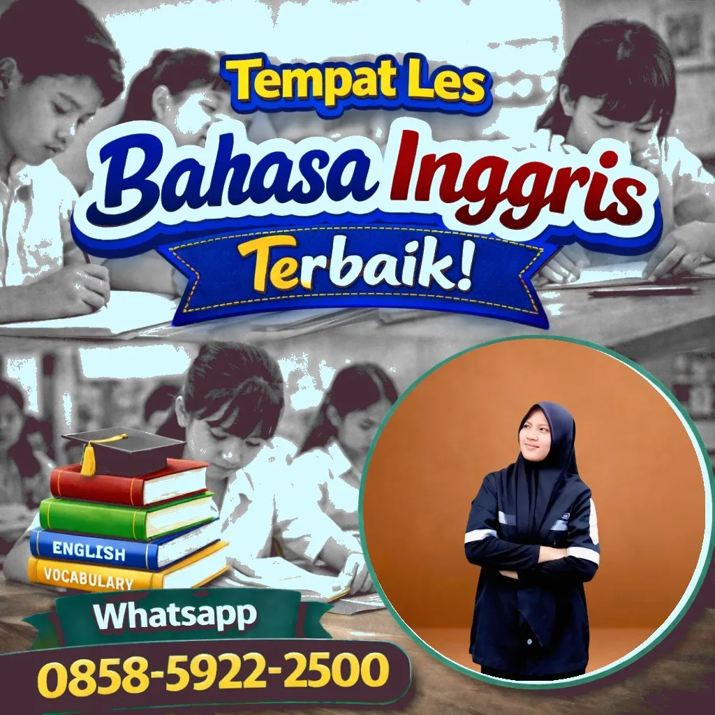 Kursus Bahasa Inggris di Kebumen, 0858-5922-2500