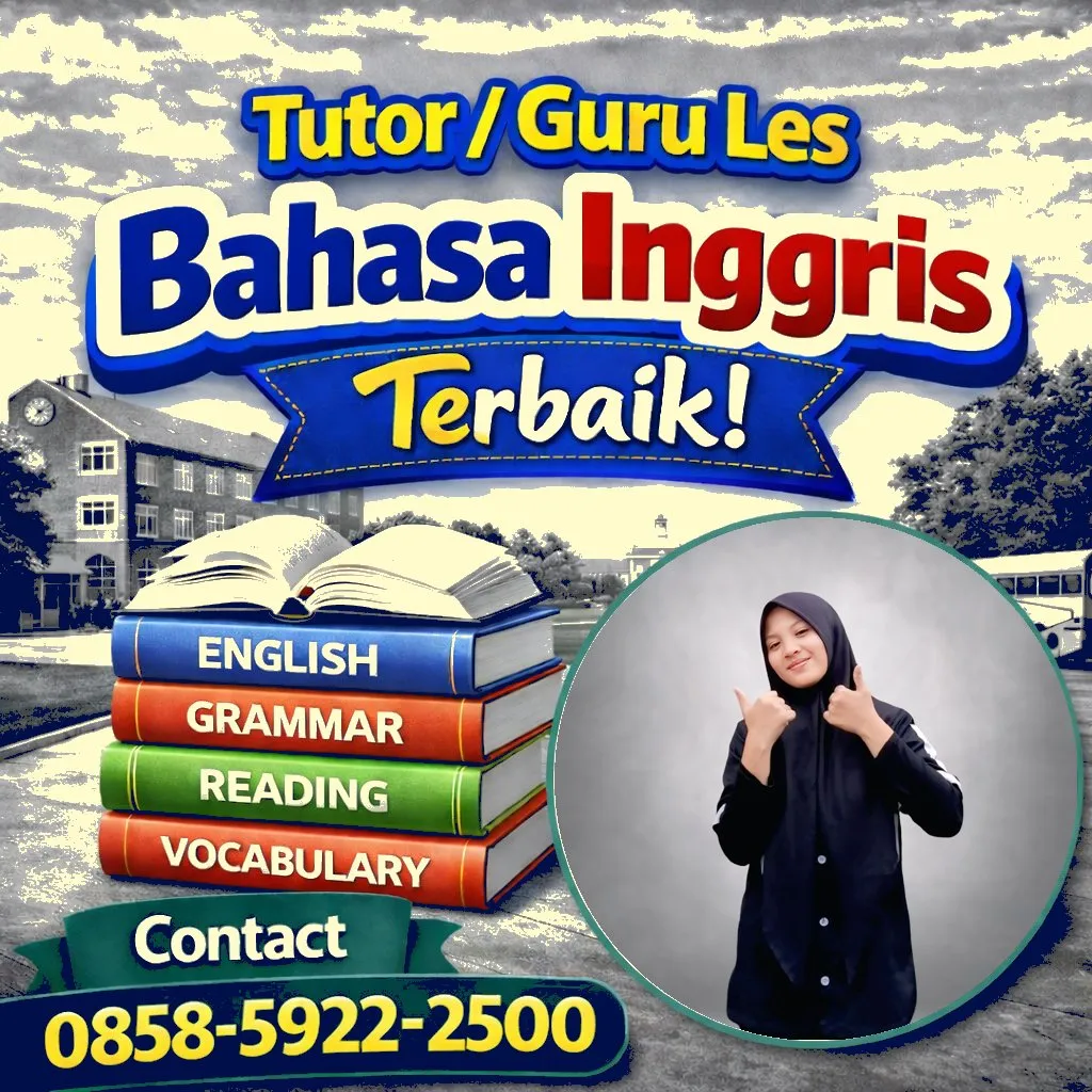Kursus Bahasa Inggris di Klirong Kebumen, 0858-5922-2500
