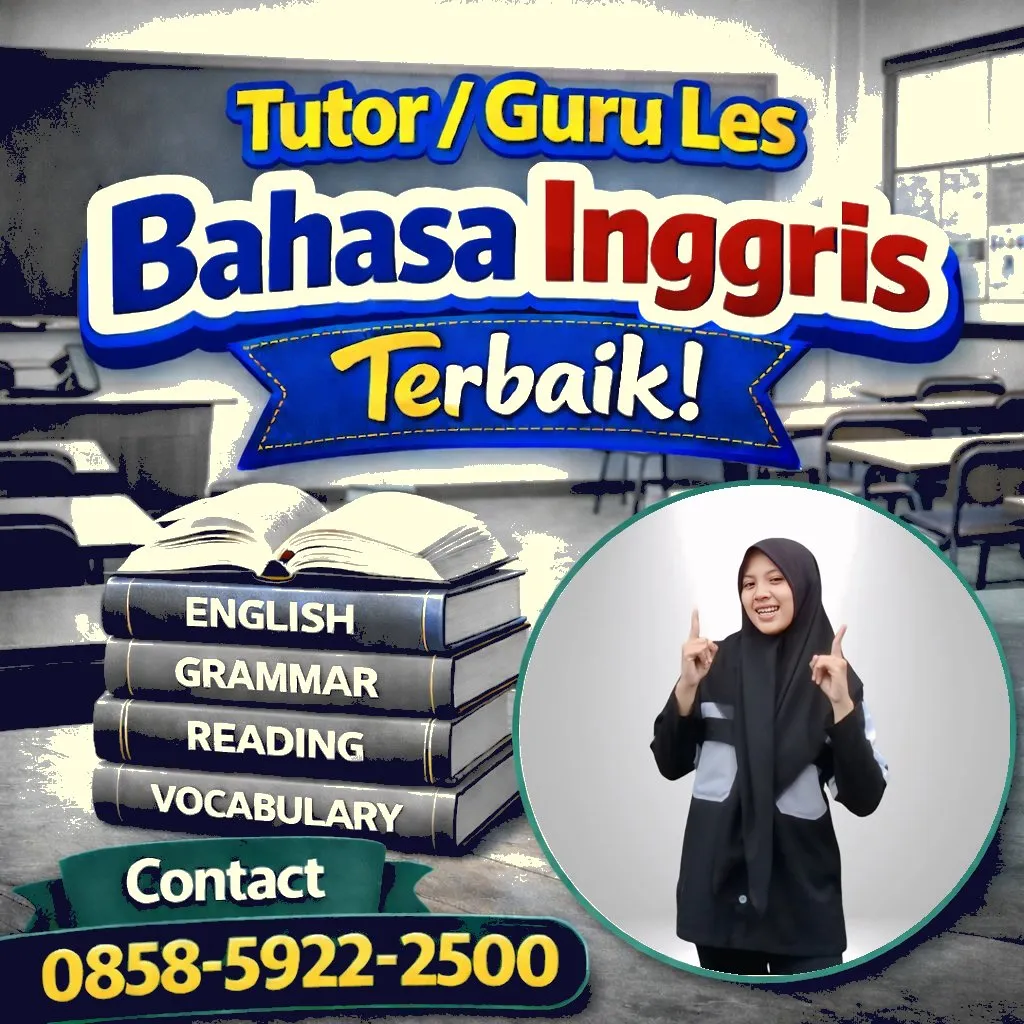 Kursus Bahasa Inggris di Kutowinangun Kebumen, 0858-5922-2500