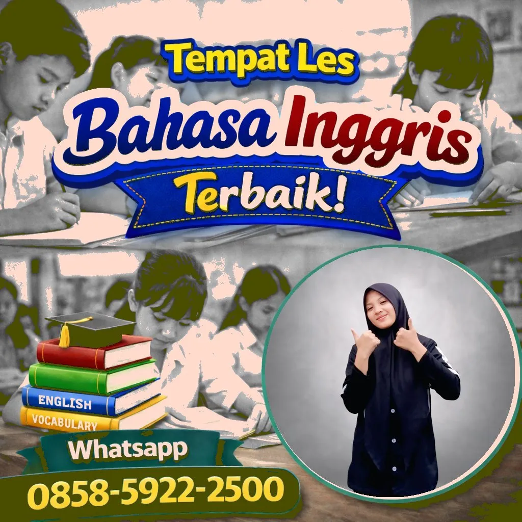 Kursus Bahasa Inggris di Padureso Kebumen, 0858-5922-2500