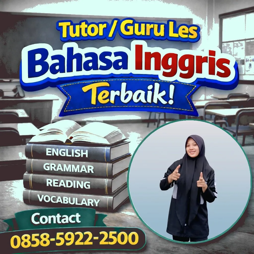 Kursus Bahasa Inggris di Petanahan Kebumen, 0858-5922-2500