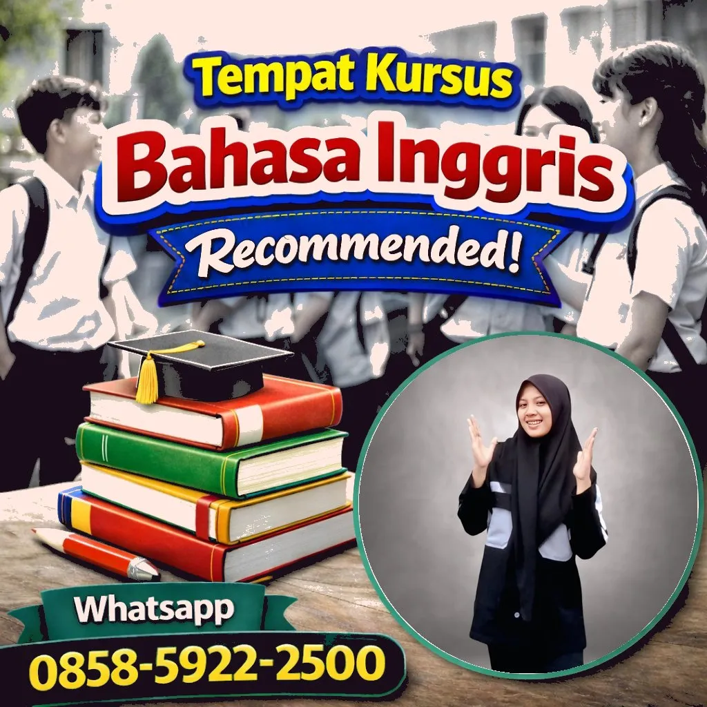 Kursus Bahasa Inggris di Poncowarno Kebumen, 0858-5922-2500