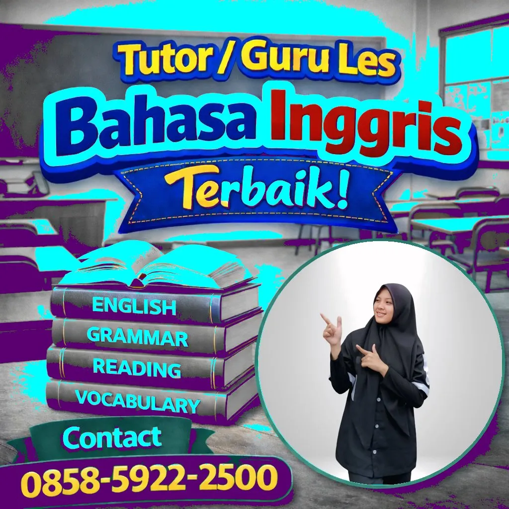 Kursus Bahasa Inggris di Prembun Kebumen, 0858-5922-2500