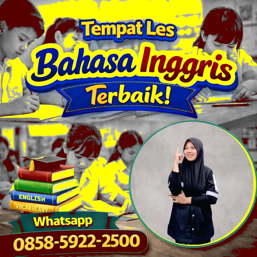 Kursus Bahasa Inggris di Puring Kebumen, 0858-5922-2500