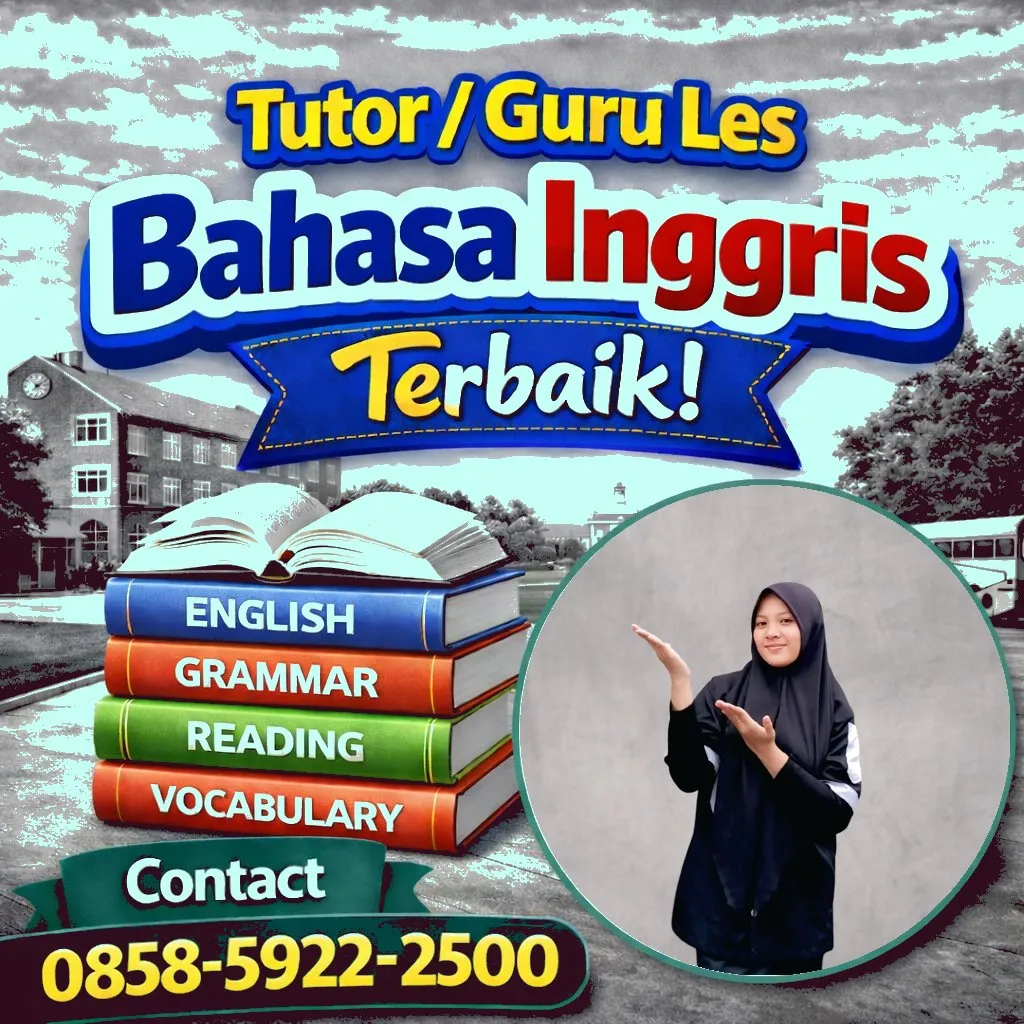 Kursus Bahasa Inggris di Rowokele Kebumen, 0858-5922-2500