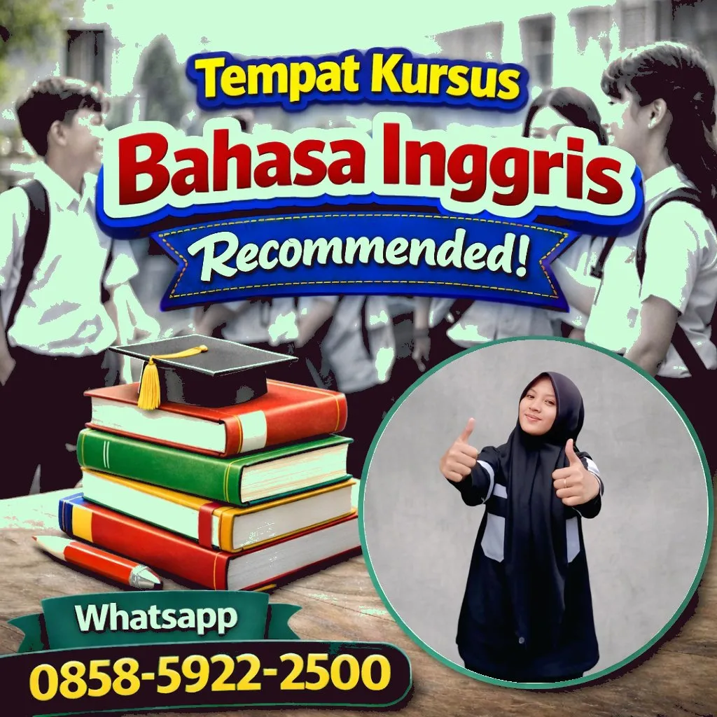 Kursus Bahasa Inggris di Sempor Kebumen, 0858-5922-2500