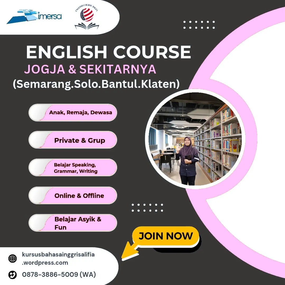 Tempat Les Bahasa Inggris Solo