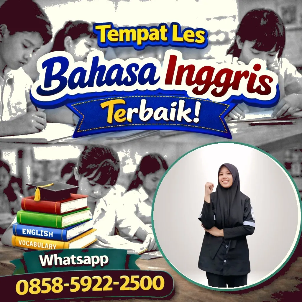 Kursus Bahasa Inggris di Colomadu Karanganyar, 0858-5922-2500