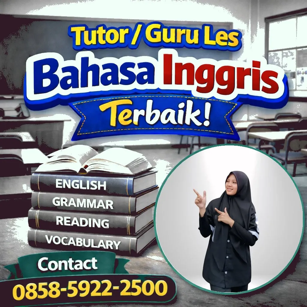 Kursus Bahasa Inggris di Jatiyoso Karanganyar, 0858-5922-2500