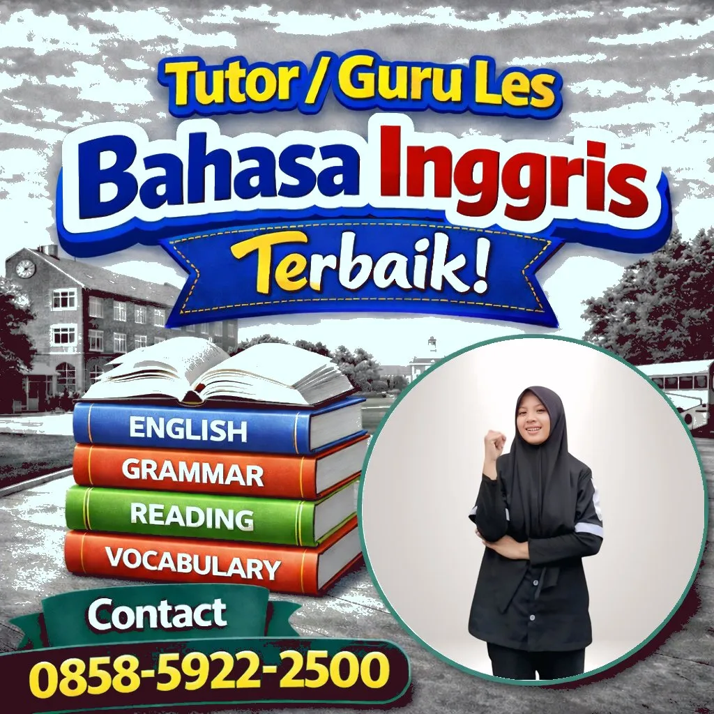 Kursus Bahasa Inggris di Jumantono Karanganyar, 0858-5922-2500