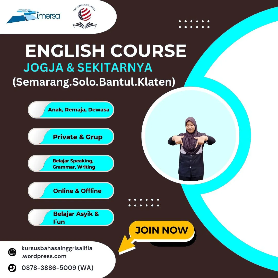 Kursus Bahasa Inggris di Solo Murah