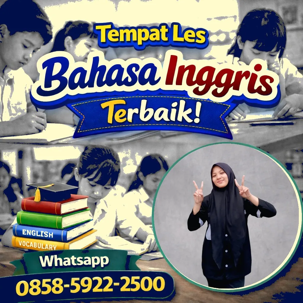 Kursus Bahasa Inggris di Kebakkramat Karanganyar, 0858-5922-2500
