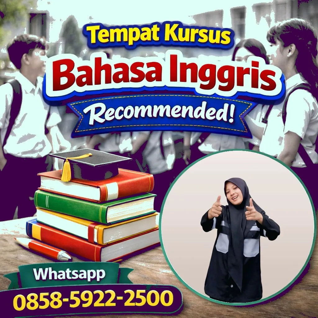 Kursus Bahasa Inggris di Mojogedang Karanganyar, 0858-5922-2500