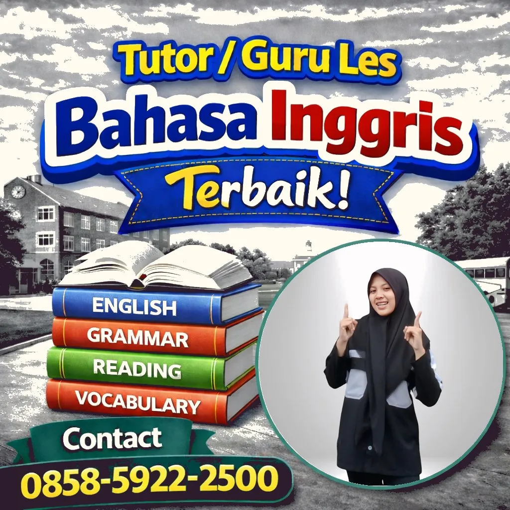 Kursus Bahasa Inggris di Tawangmangu Karanganyar, 0858-5922-2500