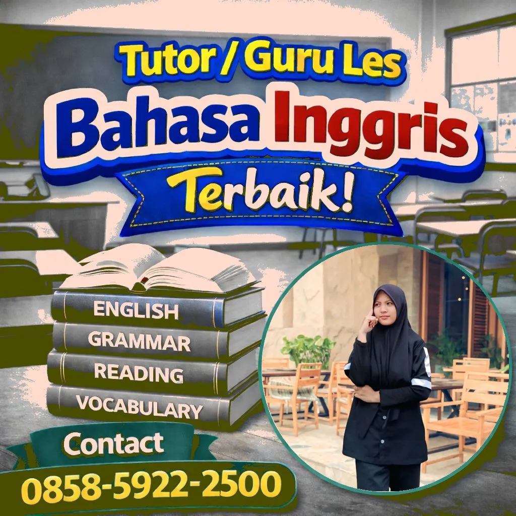 Kursus Bahasa Inggris di Bangsri Jepara, 0858-5922-2500
